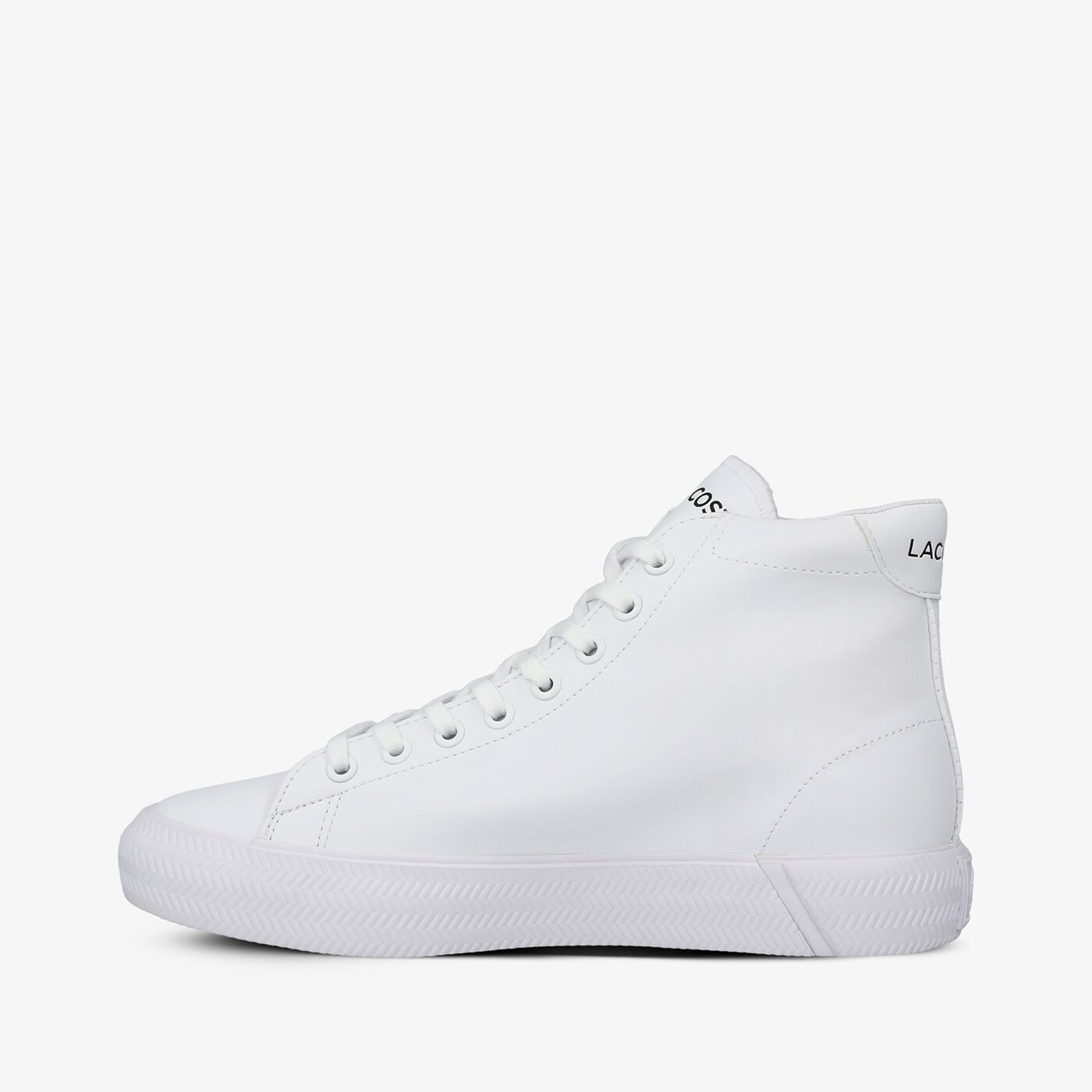 Dziecięce sneakersy (buty) LACOSTE GRIPSHOT MID 0120 2 CUJ 740cuj001021g kolor biały