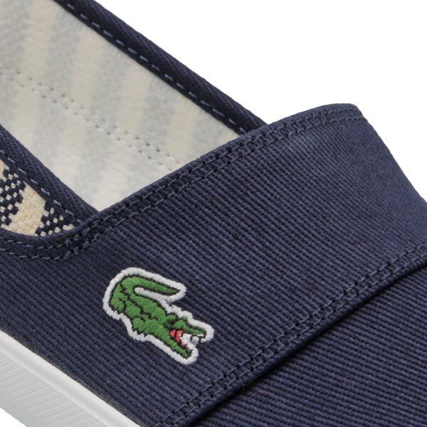 Męskie trampki LACOSTE MARICE 219 1 CMA 737cma0050j18 kolor granatowy
