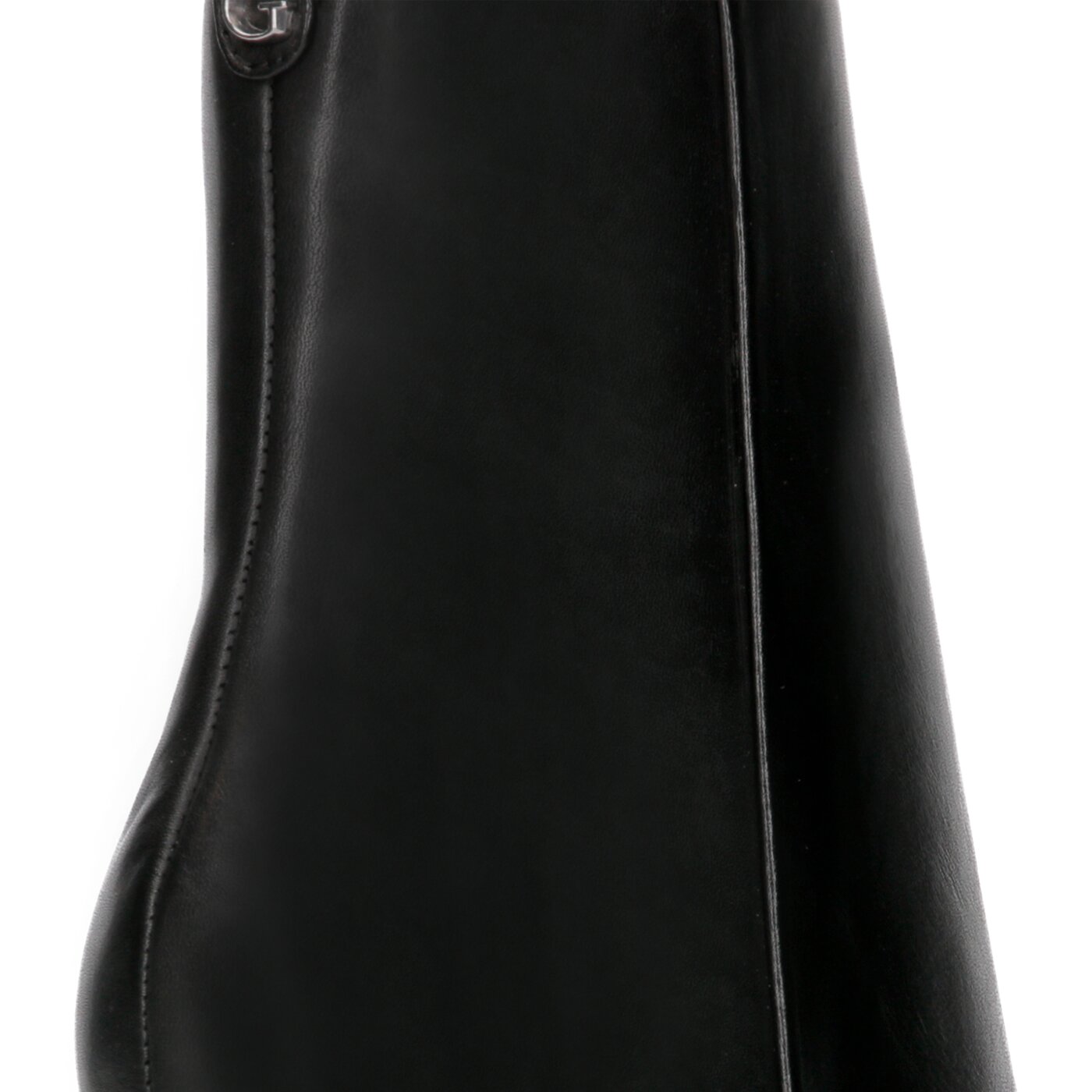 Damskie botki / sztyblety GUESS COLETE flcoe4lea10black kolor czarny