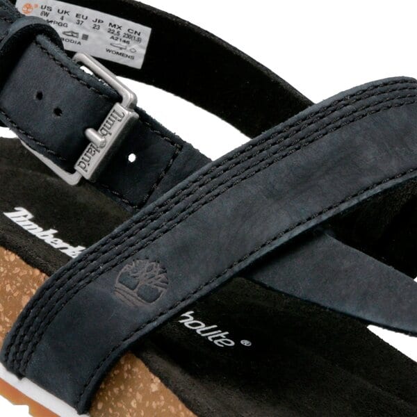 Damskie sandały TIMBERLAND MALIBU WAVES THONG tb0a1pgg0011 kolor czarny