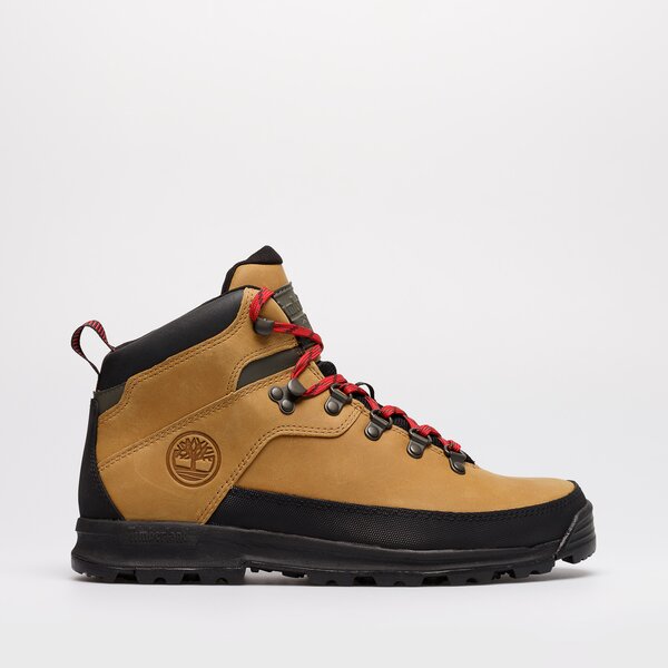 Męskie buty outdoor (trekkingowe) TIMBERLAND WORLD HIKER tb0a5rf72311 kolor żółty