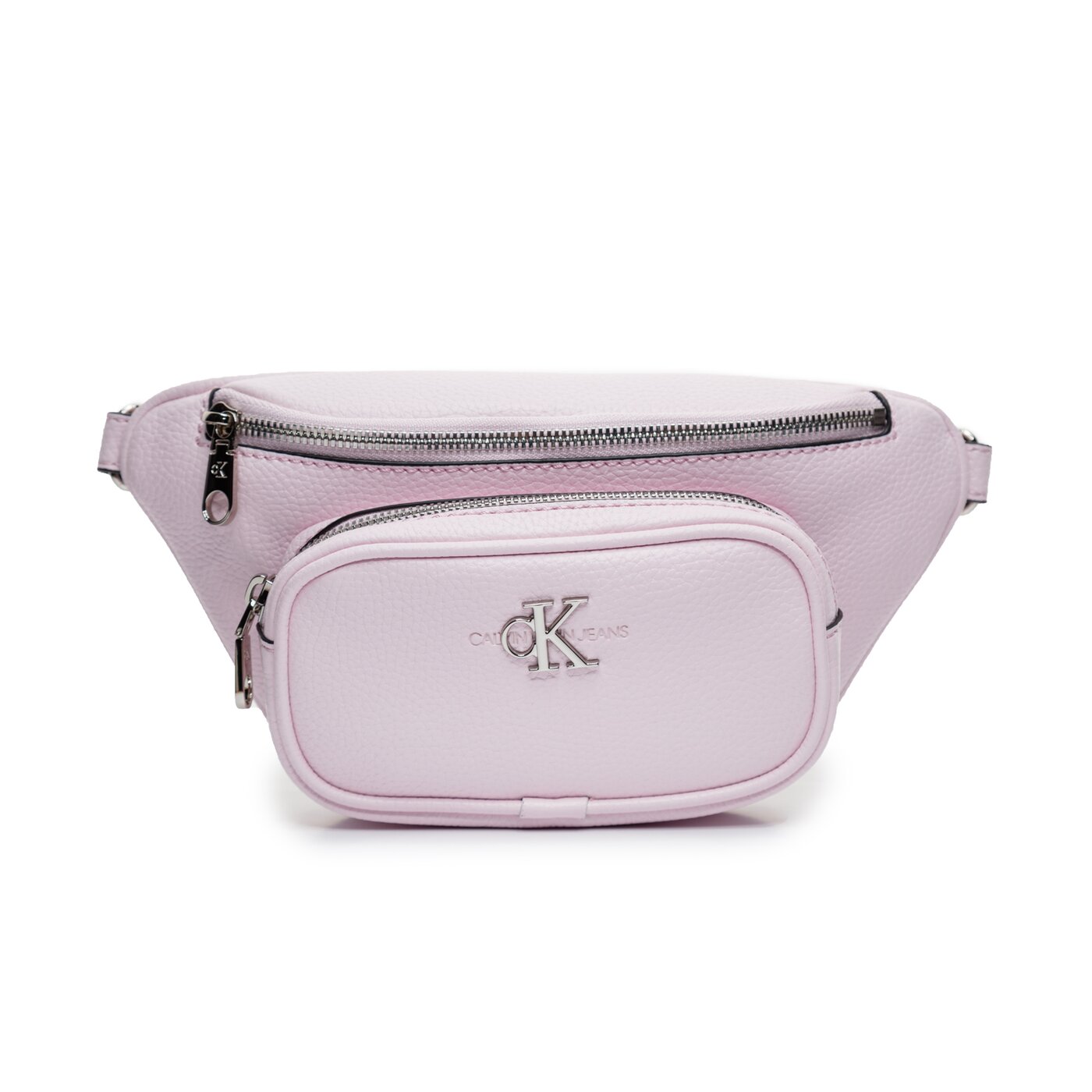 Damska nerka / saszetka CALVIN KLEIN TOREBKA CONVERTIBLE WAIST BAG k60k607840tn9 kolor biały