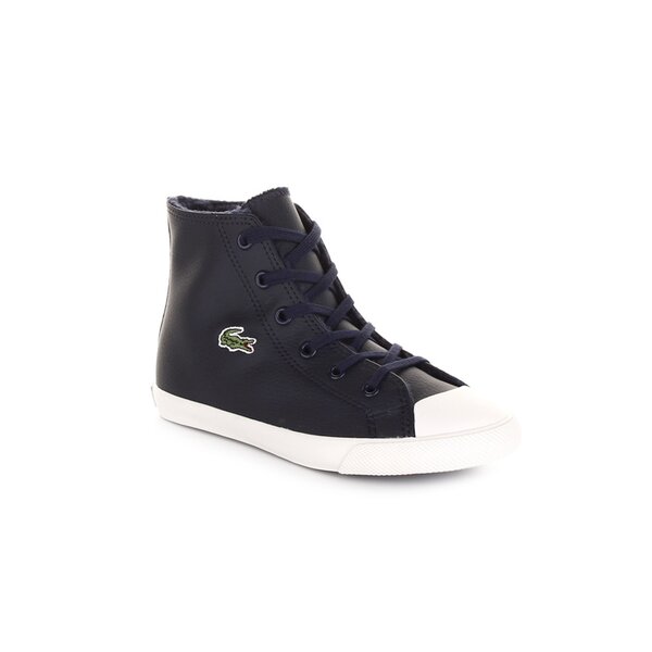 Dziecięce trampki LACOSTE L27 MID CI  724spc43111w6 kolor granatowy