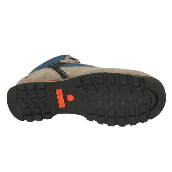 Męskie buty outdoor (trekkingowe) TIMBERLAND EK GT RIVERTON MID 9431r kolor szary