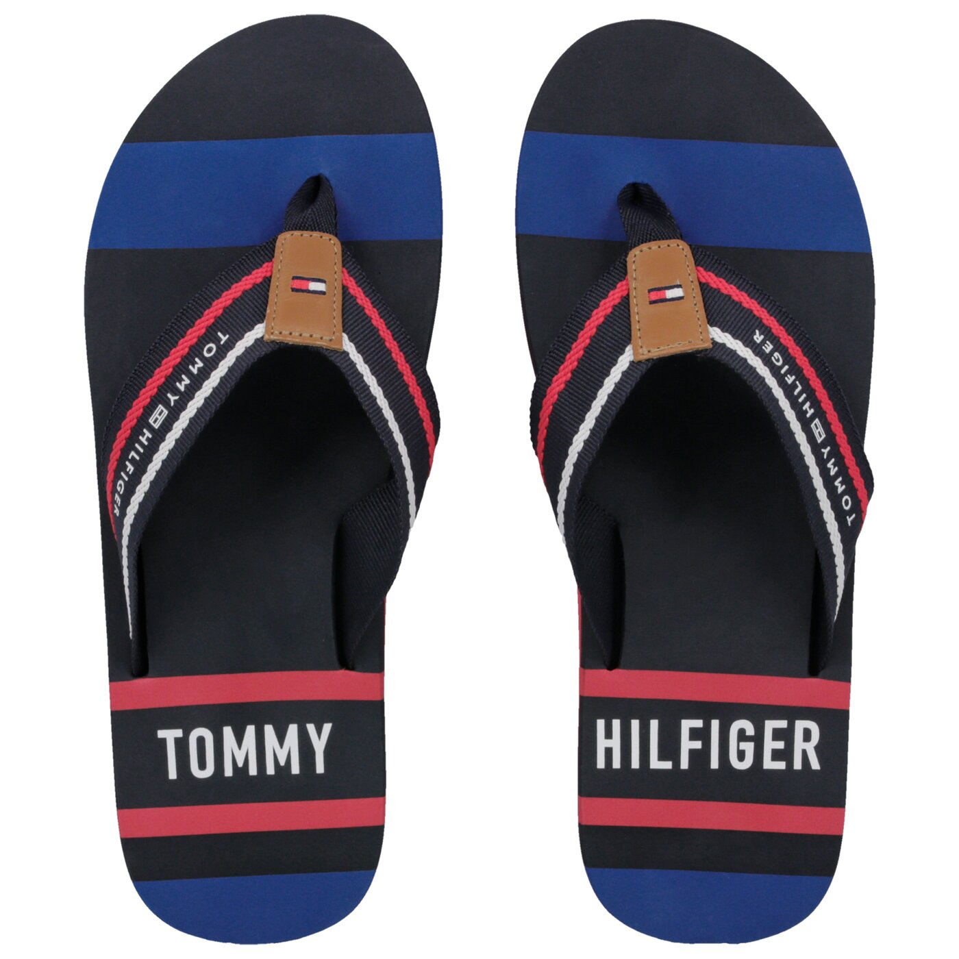 Męskie klapki TOMMY HILFIGER FLOYD 36 fm0fm02085403 kolor granatowy