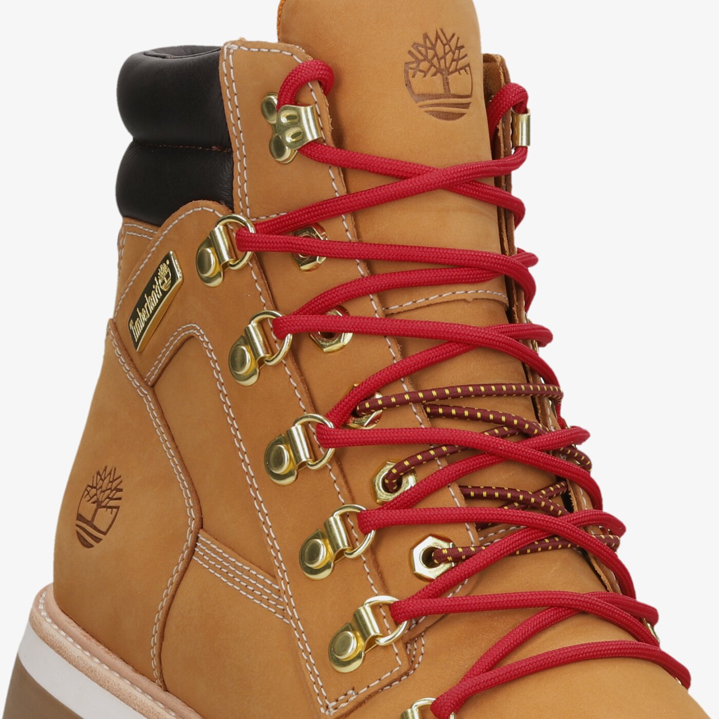 Męskie buty za kostkę TIMBERLAND VIBRAM LUX 6 INCH WP tb0a2kkm2311 kolor żółty