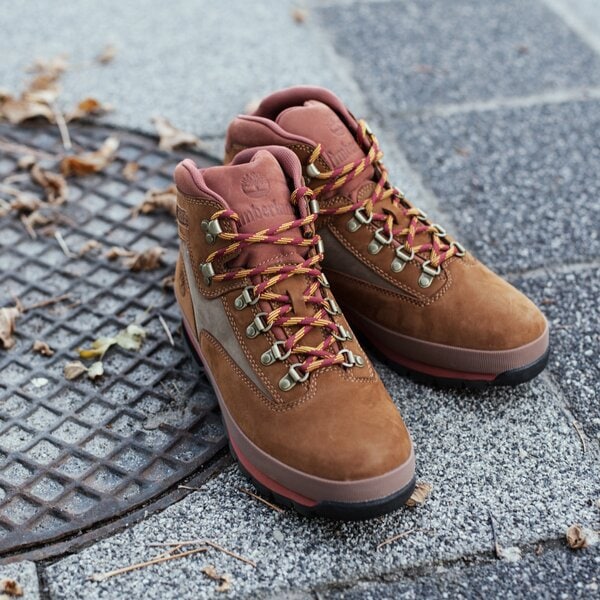 Męskie buty outdoor (trekkingowe) TIMBERLAND EURO HIKER LT  a1139 kolor brązowy