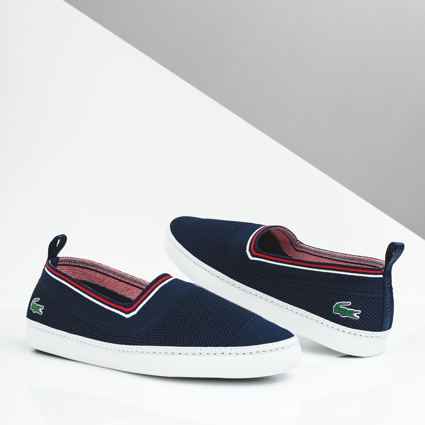 Męskie sneakersy (buty) LACOSTE L.YDRO 119 1 CMA 737cma0043144 kolor granatowy