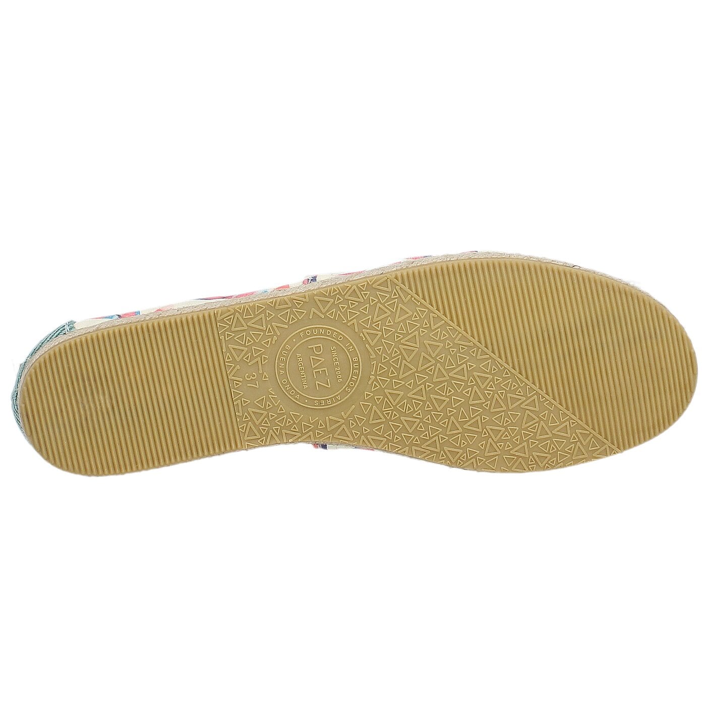 Damskie espadryle PAEZ ORIGINAL RAW 105orapaeaaa0048 kolor multicolor