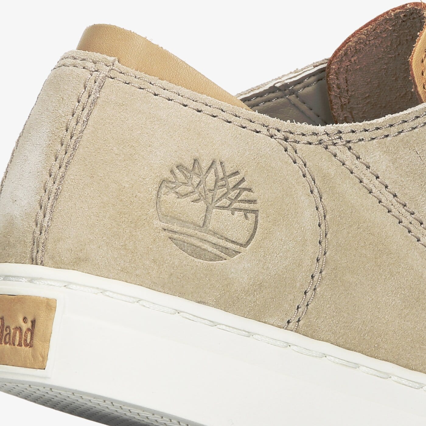 Męskie sneakersy (buty) TIMBERLAND ADV 2.0 CUPSOLE MODERN OXFORD  tb0a2dhek511 kolor beżowy