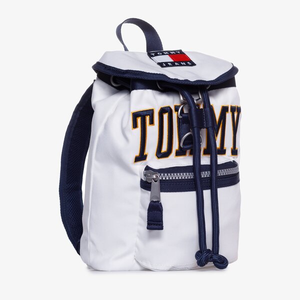 Damski plecak TOMMY HILFIGER PLECAK HERITAGE BACKPACK aw0aw11639ybl kolor biały
