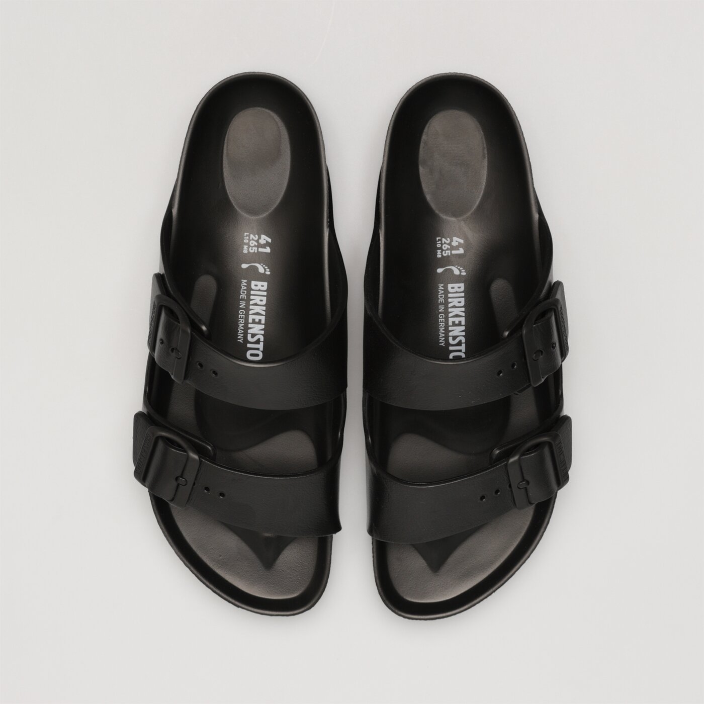 Damskie klapki BIRKENSTOCK ARIZONA EVA  129423 kolor czarny