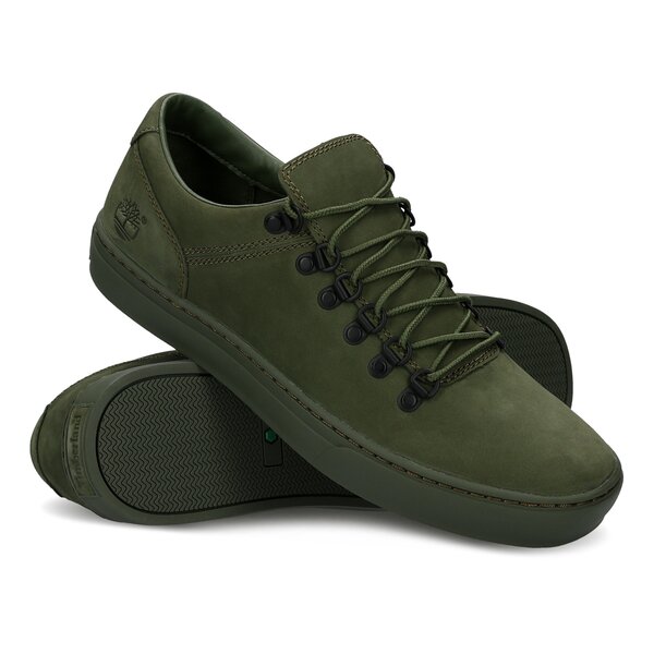 Męskie półbuty TIMBERLAND ADV 2.0 CUPSOLE ALPINE OXFORD ALPINE OX a17z2 kolor zielony