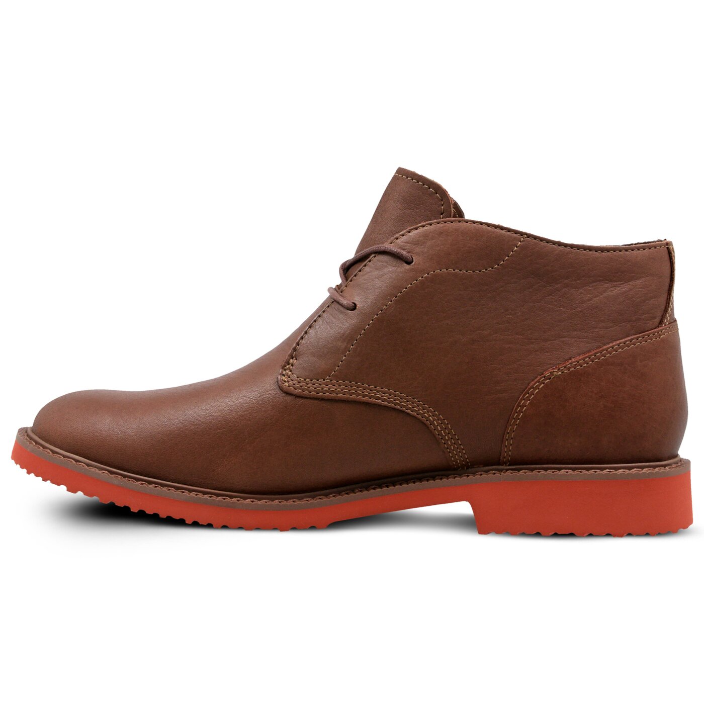 Męskie buty za kostkę TIMBERLAND BROOK PARK LIGHT CHUKKA ca1r36 kolor brązowy