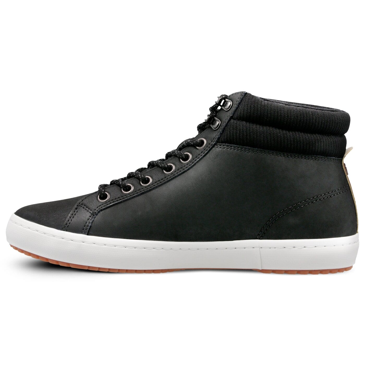 Męskie sneakersy (buty) LACOSTE STRAIGHTSET INSULAC3181 736cam006402h kolor czarny