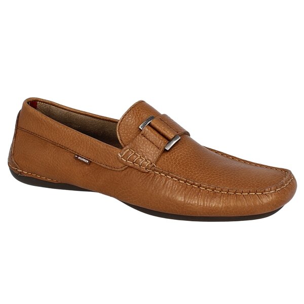 Męskie mokasyny TOMMY HILFIGER ANTHONY 5A fm56815204606 kolor brązowy