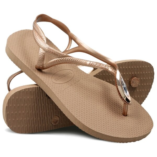 Damskie sandały HAVAIANAS LUNA ESPECIAL 41351645282 kolor złoty