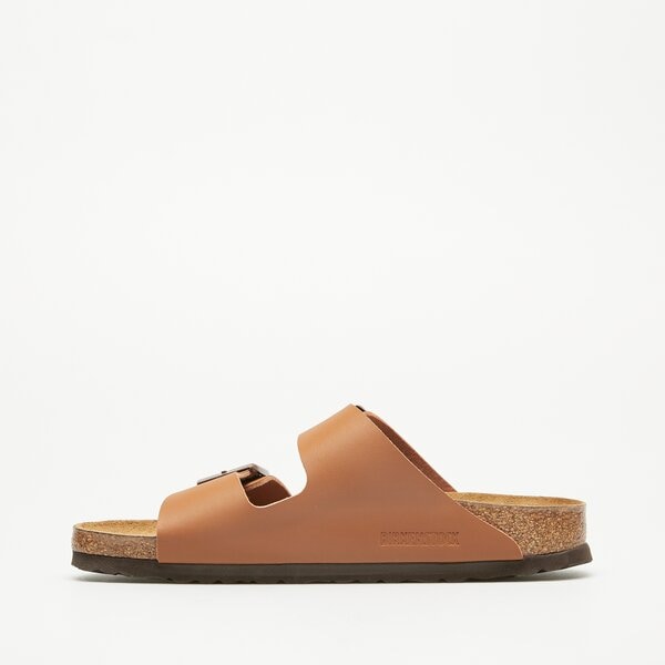 Damskie klapki BIRKENSTOCK ARIZONA SFB BF GINGER BROWN 1019119 kolor brązowy