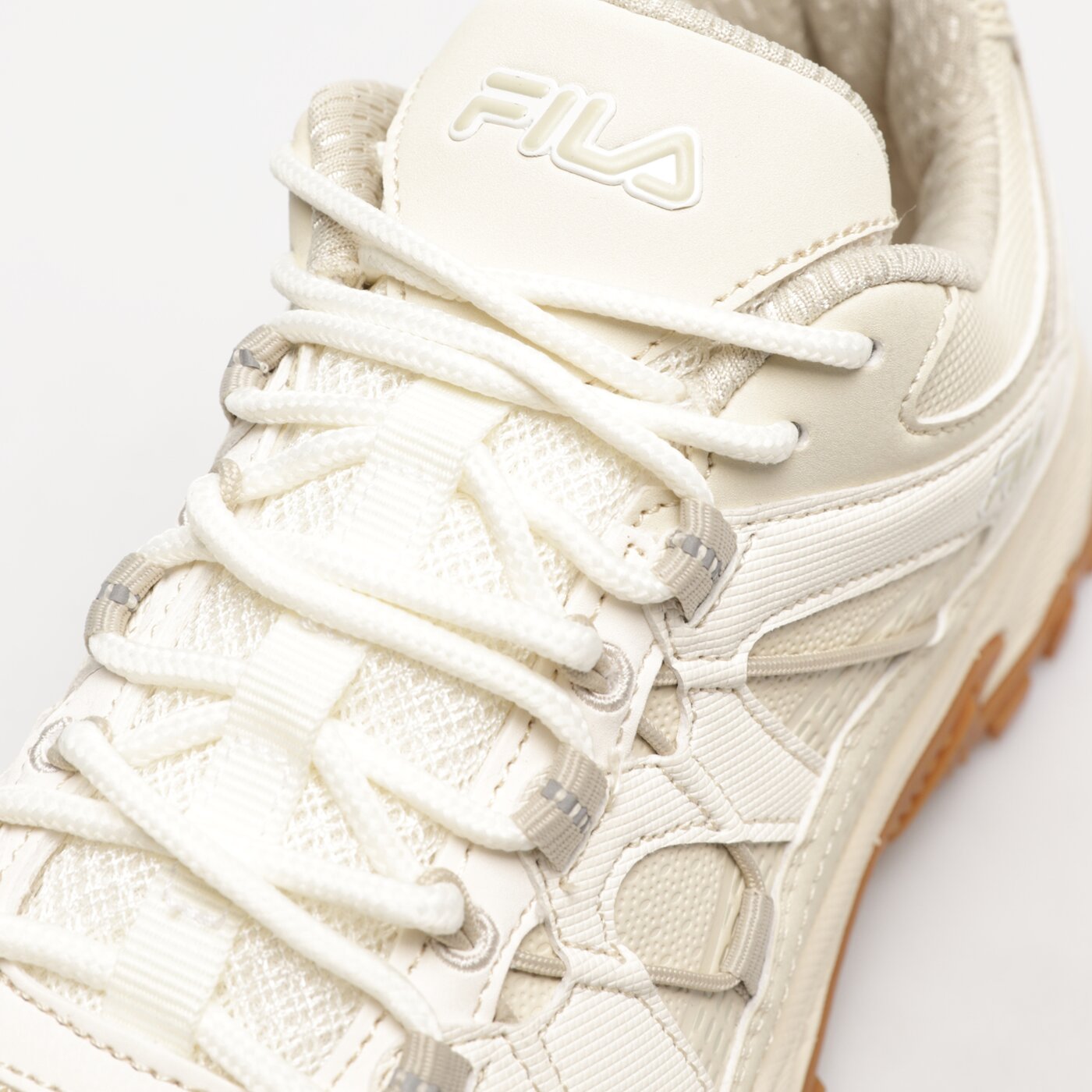 Damskie buty outdoor (trekkingowe) FILA EXPLORA 5jm01974154 kolor beżowy