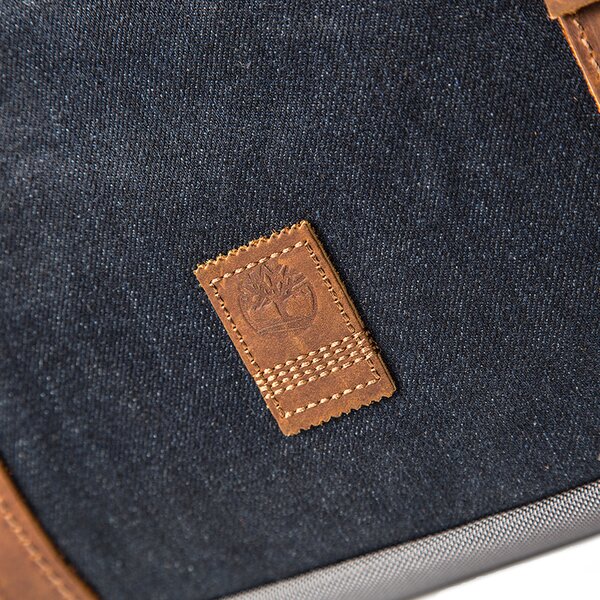 TIMBERLAND TORBA WATERPROOF MESSENGER DENIM a1222288 kolor granatowy