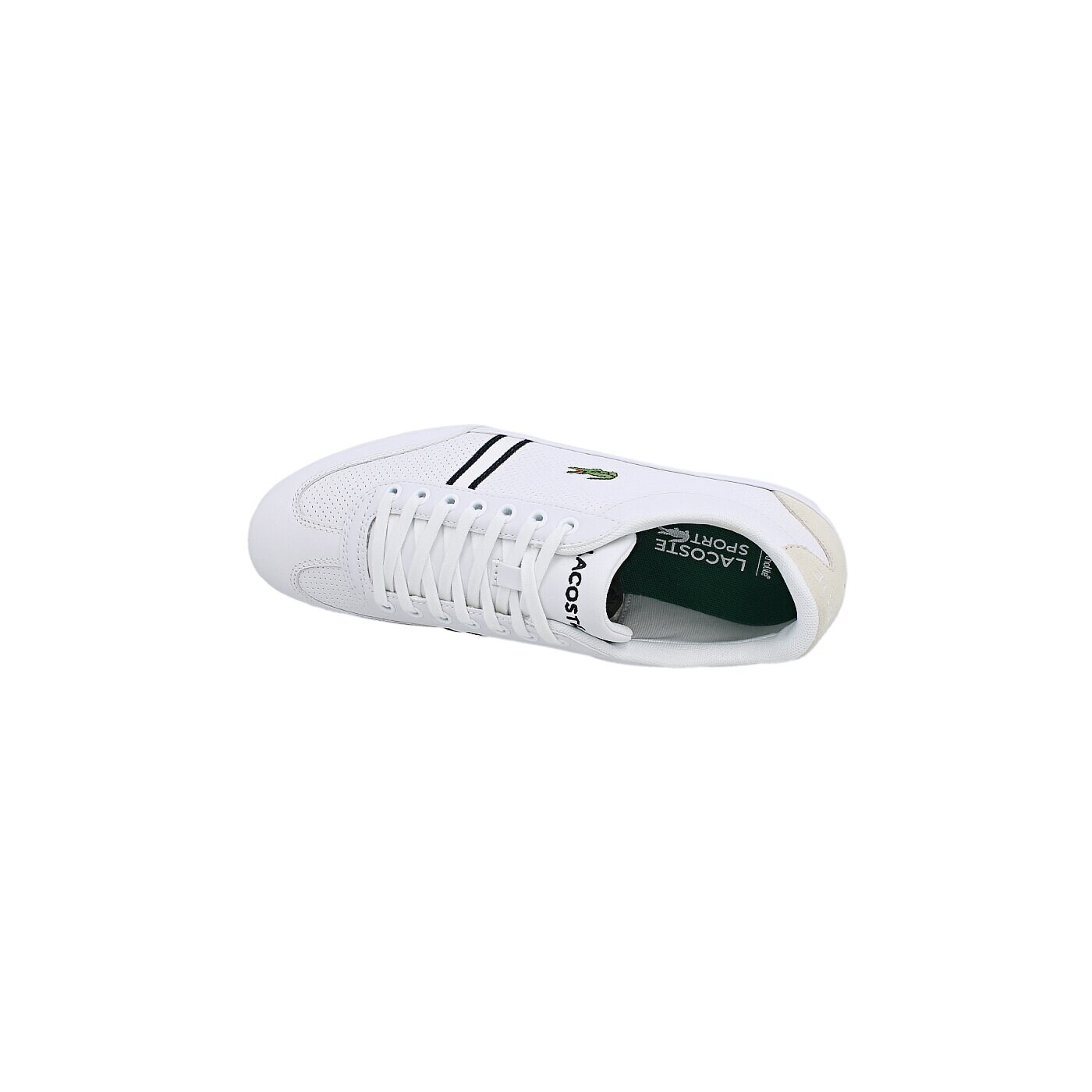 Męskie sneakersy (buty) LACOSTE MISANO SPORT HTB  729spm202414x kolor biały