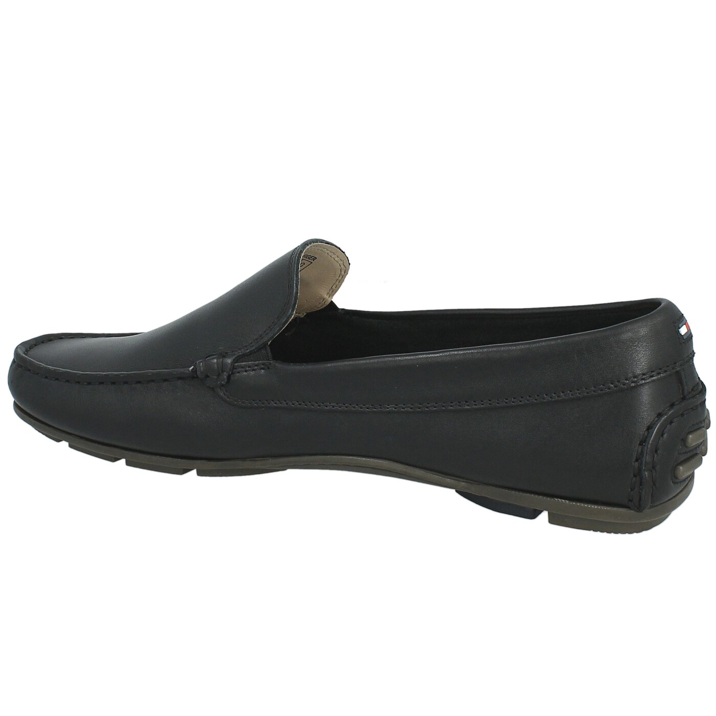 Męskie mokasyny TOMMY HILFIGER A2285LFA 4A1 fm56820954990 kolor czarny