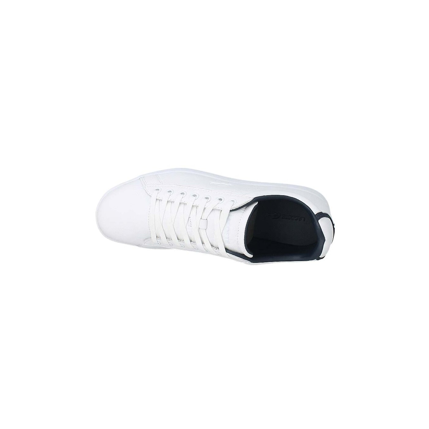 Męskie sneakersy (buty) LACOSTE CARNABY EVO 116 1 731cam0103001 kolor biały