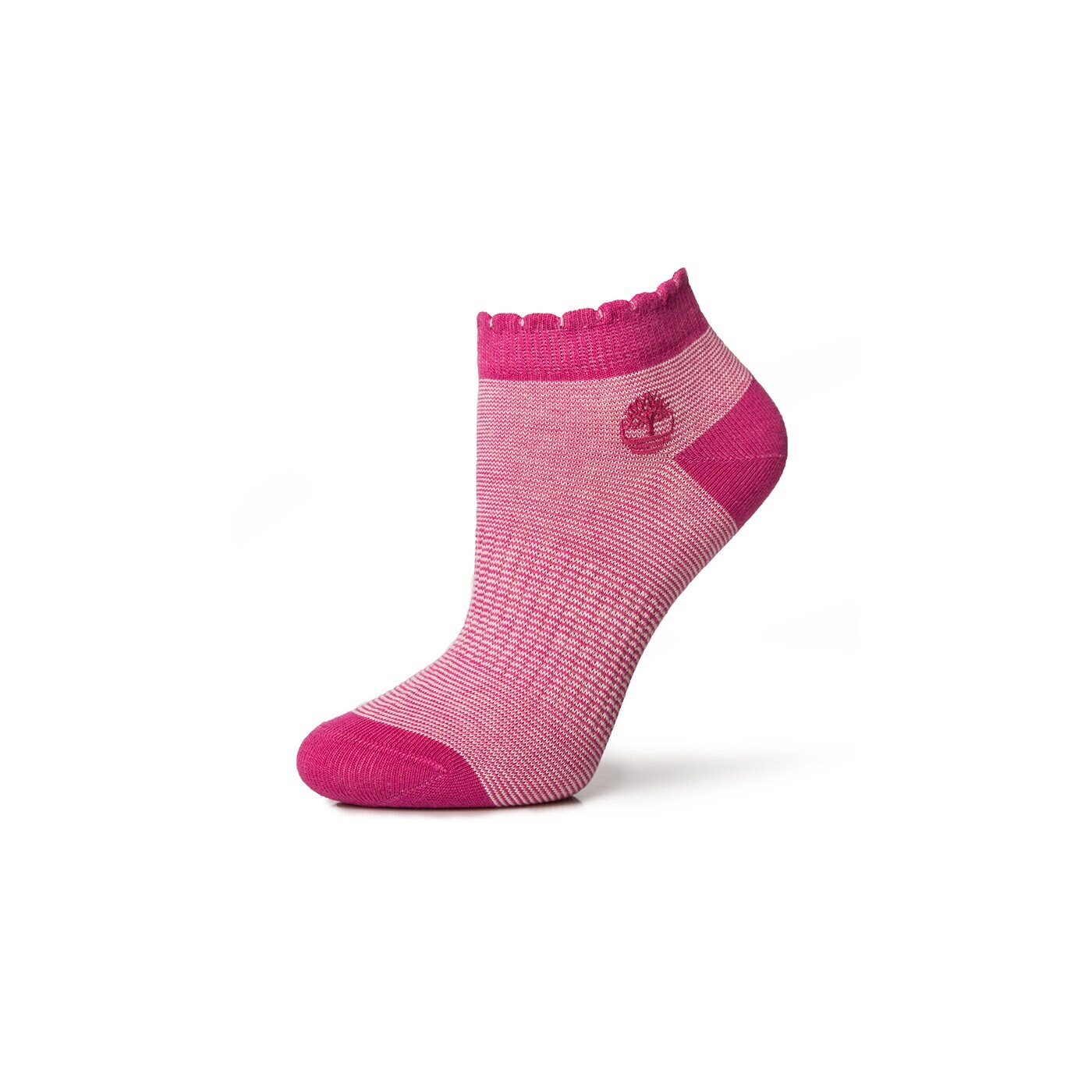 Damskie skarpetki TIMBERLAND SKARPETY ORCHARD BEACH RUFFLE SOCK a17oca45 kolor multicolor