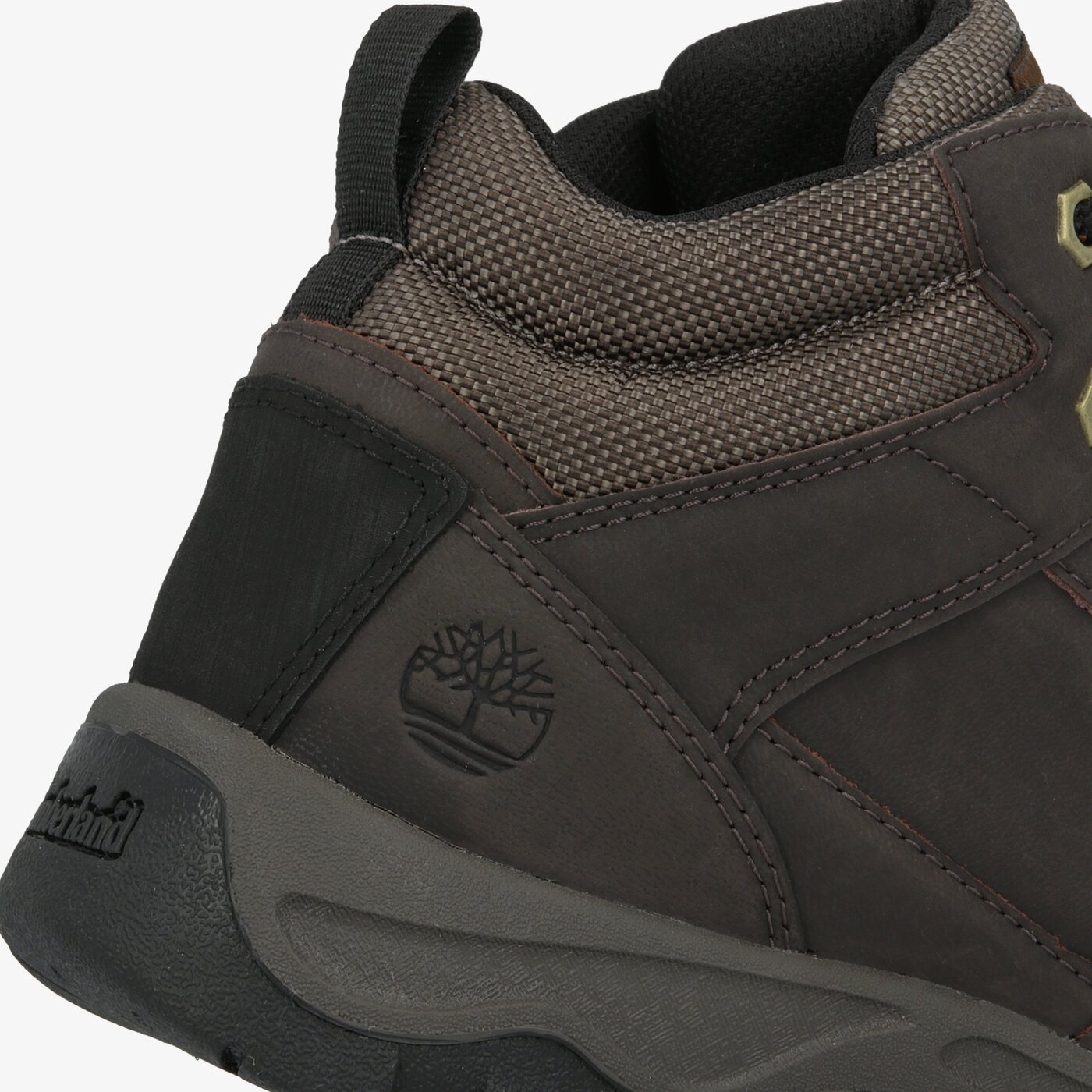 Dziecięce buty outdoor / trekkingowe TIMBERLAND KEELE RIDGE LEATHER HIKER tb0a26vh2421 kolor brązowy