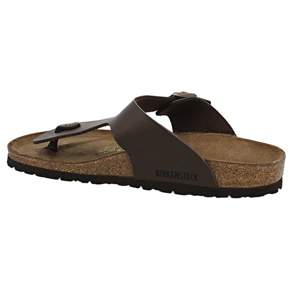 Męskie klapki BIRKENSTOCK RAMSES  44703 kolor brązowy