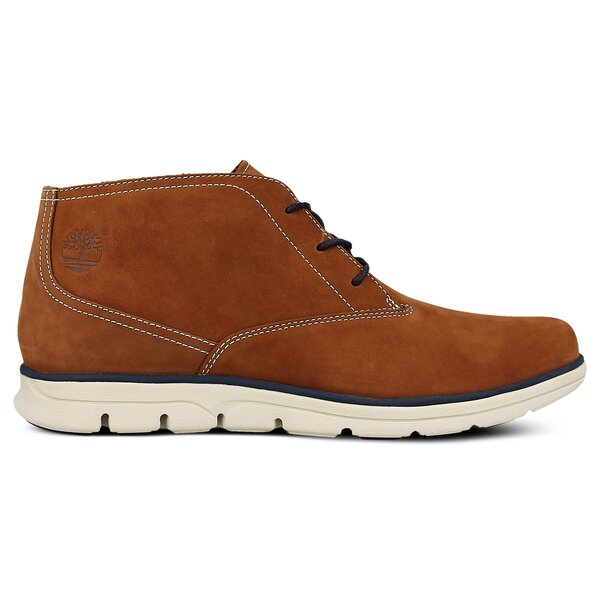 Męskie buty za kostkę TIMBERLAND BRADSTREET PT CHUKKA a1kiw kolor brązowy