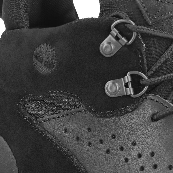 Dziecięce sneakersy (buty) TIMBERLAND KILLINGTON HIKER CHUKKA tb0a1jcx0011 kolor czarny