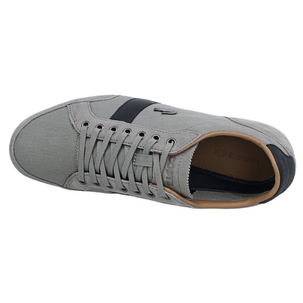 Męskie sneakersy (buty) LACOSTE ALISOS 22  729srm2413007 kolor szary