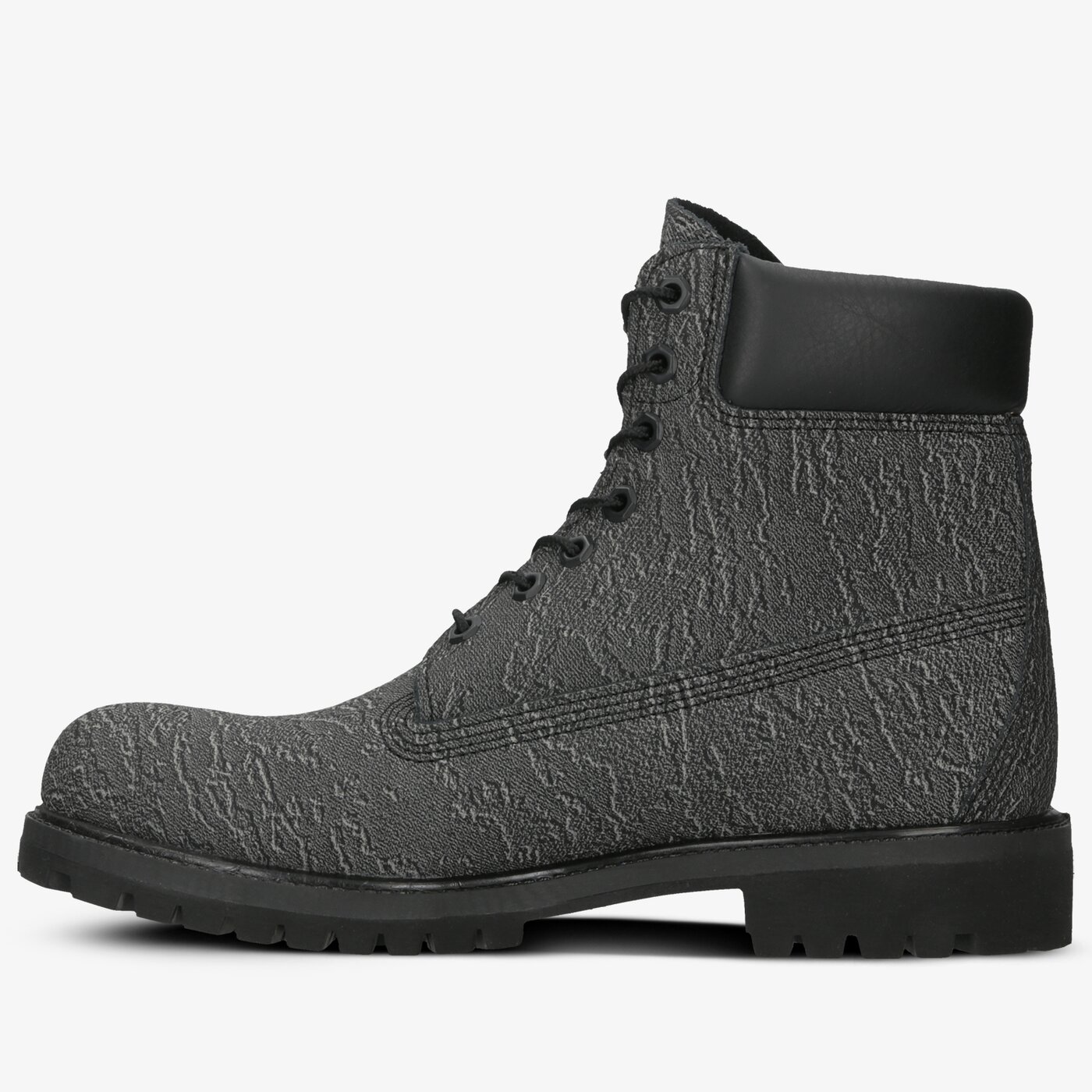 Męskie buty za kostkę TIMBERLAND PREMIUM 6 INCH BOOT  a1jdc kolor szary