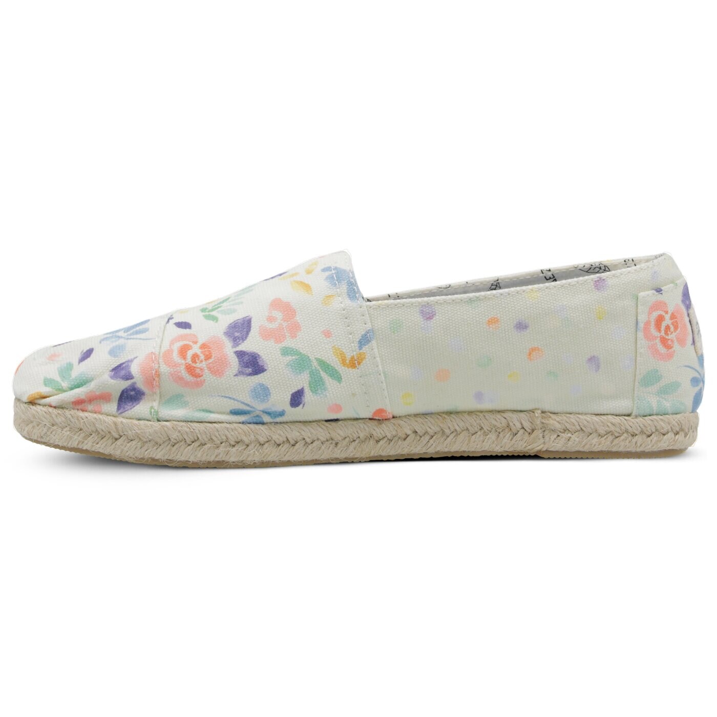 Damskie espadryle PAEZ ORIGINAL RAW CLASSIC PRINT FLOWERY 1930201s0005-100 kolor multicolor