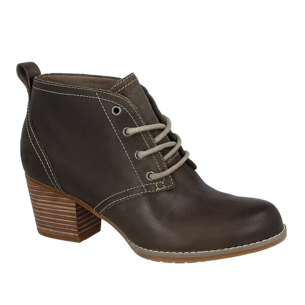 Damskie buty za kostkę TIMBERLAND EK BIRCHMONT LACE CHUKKA 8626r kolor brązowy