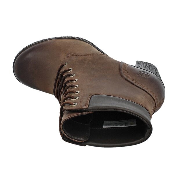Damskie botki / sztyblety TIMBERLAND GLANCY FTW  8431a kolor brązowy