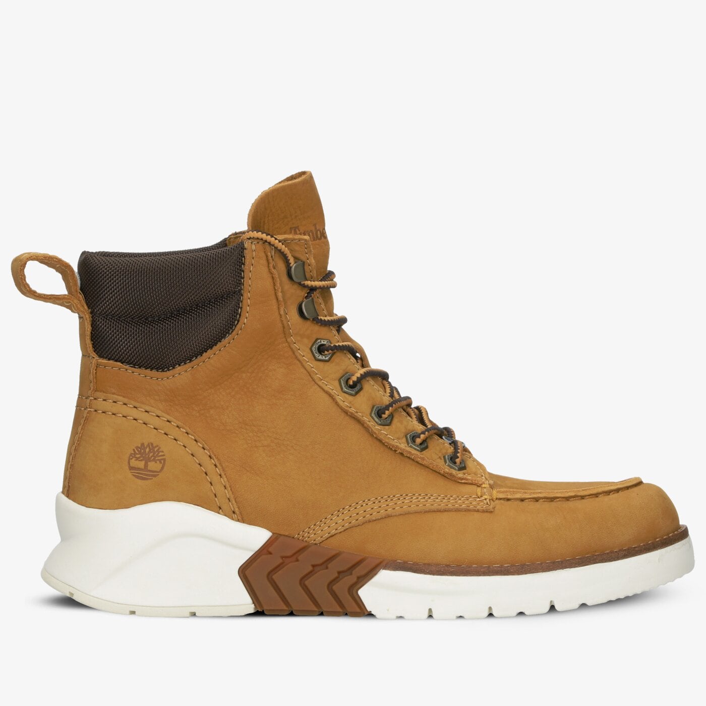 Męskie buty za kostkę TIMBERLAND MTCR MOC TOE BOOT tb0a27wc7631 kolor żółty