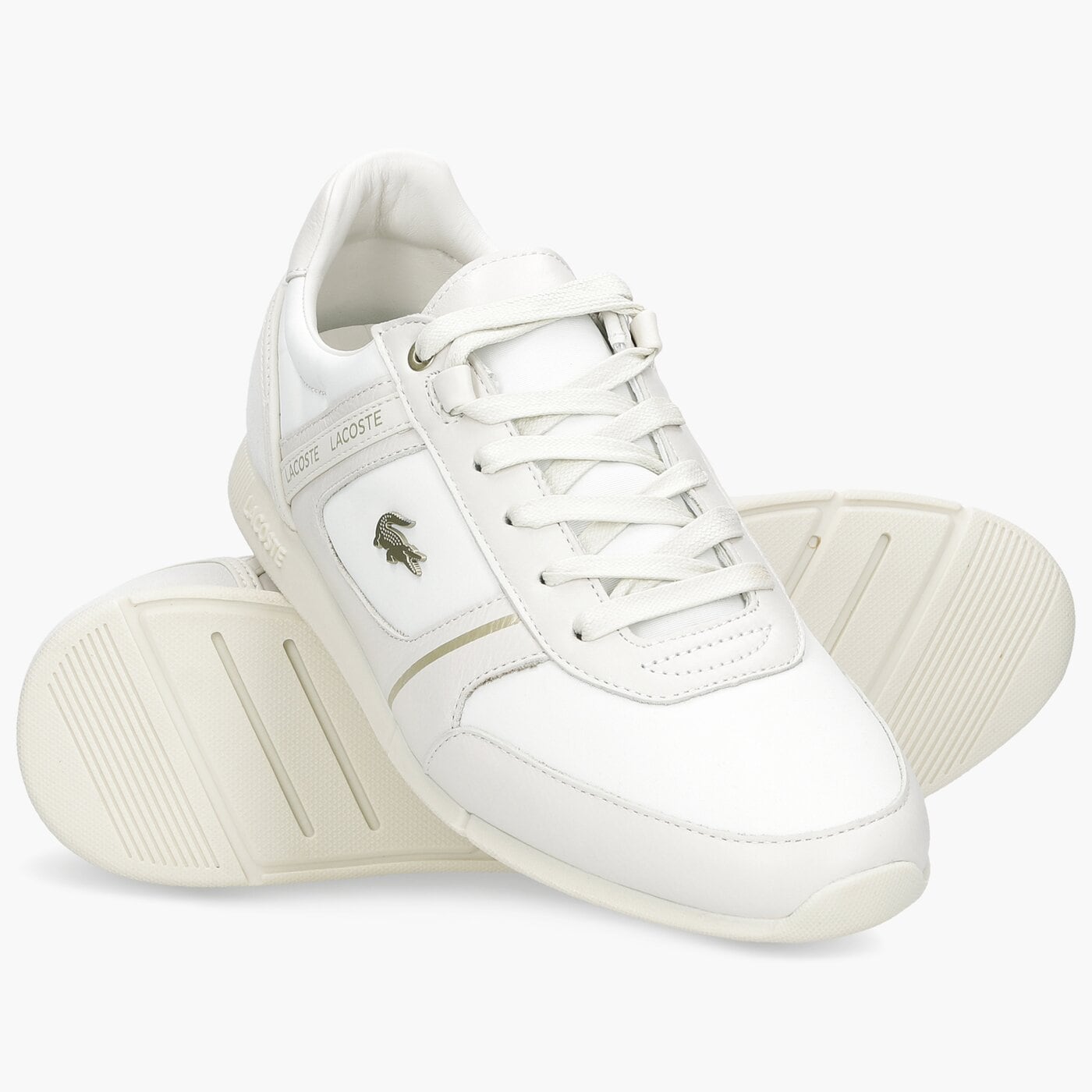 Męskie sneakersy (buty) LACOSTE MENERVA 0921 1 CMA 741cma004418c kolor biały