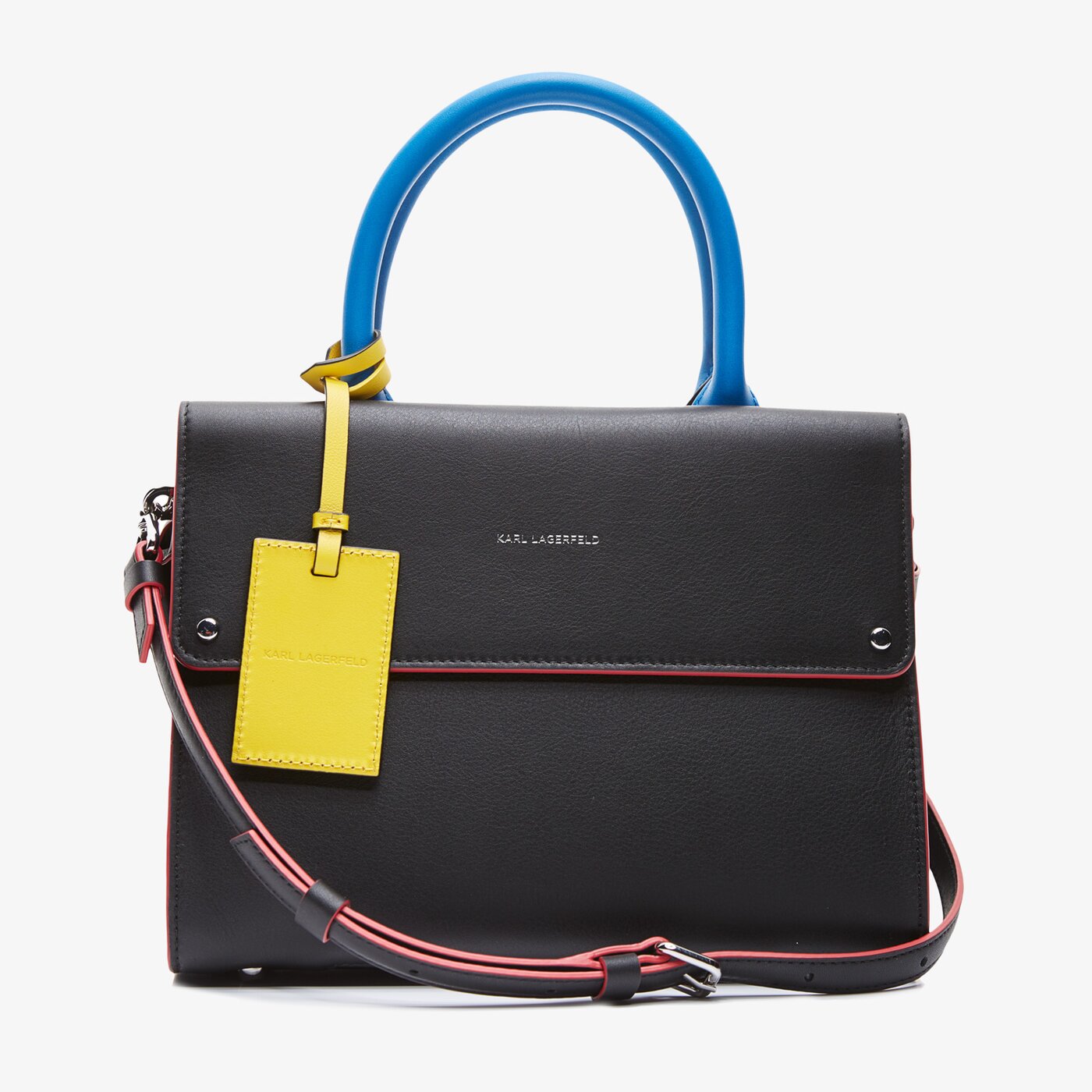 Damska torebka KARL LAGERFELD TOREBKA SIGNATURE DRAG 201w3037902 kolor czarny