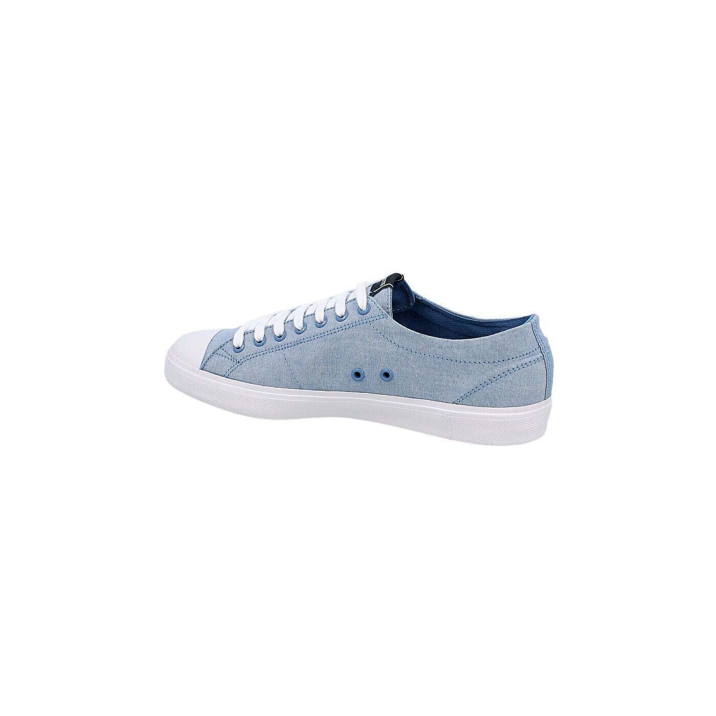 Męskie trampki LACOSTE MARCEL CHUNKY TC LIN  729spm2014lb2 kolor niebieski
