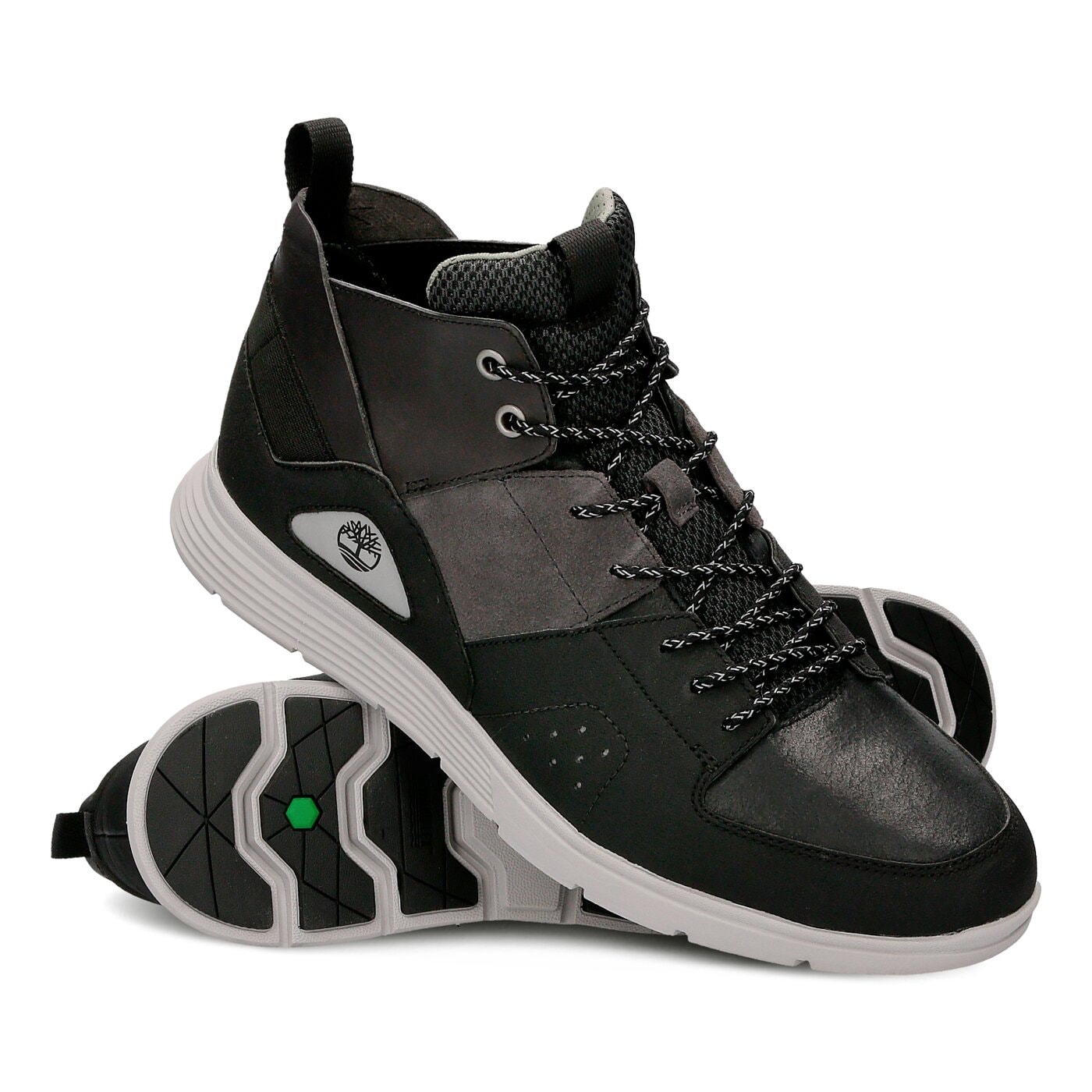 Męskie sneakersy (buty) TIMBERLAND KILLINGTON NEW LTHR CHUKKA a1how kolor czarny