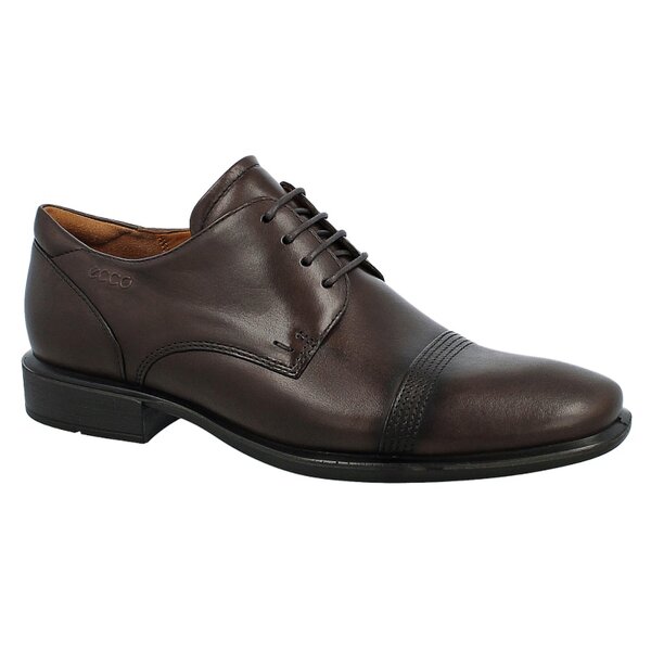 Męskie półbuty ECCO CAIRO 63165401192 kolor brązowy