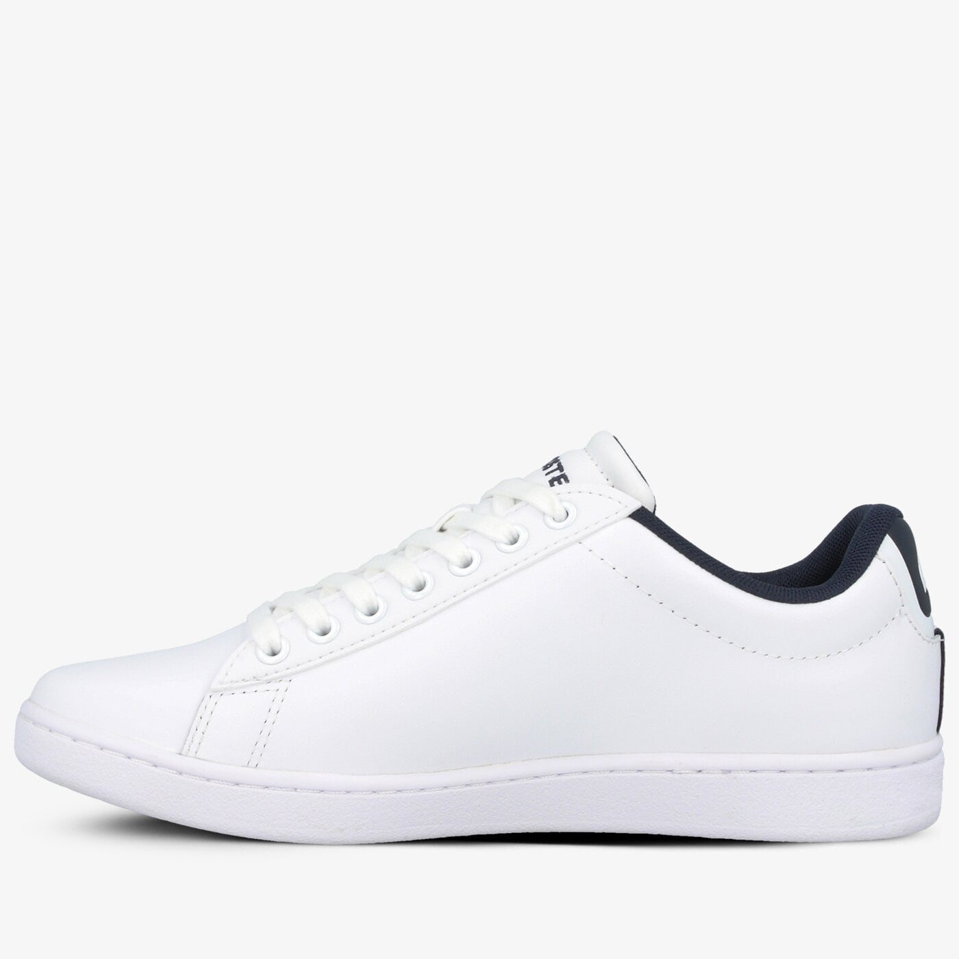 Damskie sneakersy (buty) LACOSTE CARNABY EVO TRI 1 SFA 739sfa0048407 kolor biały