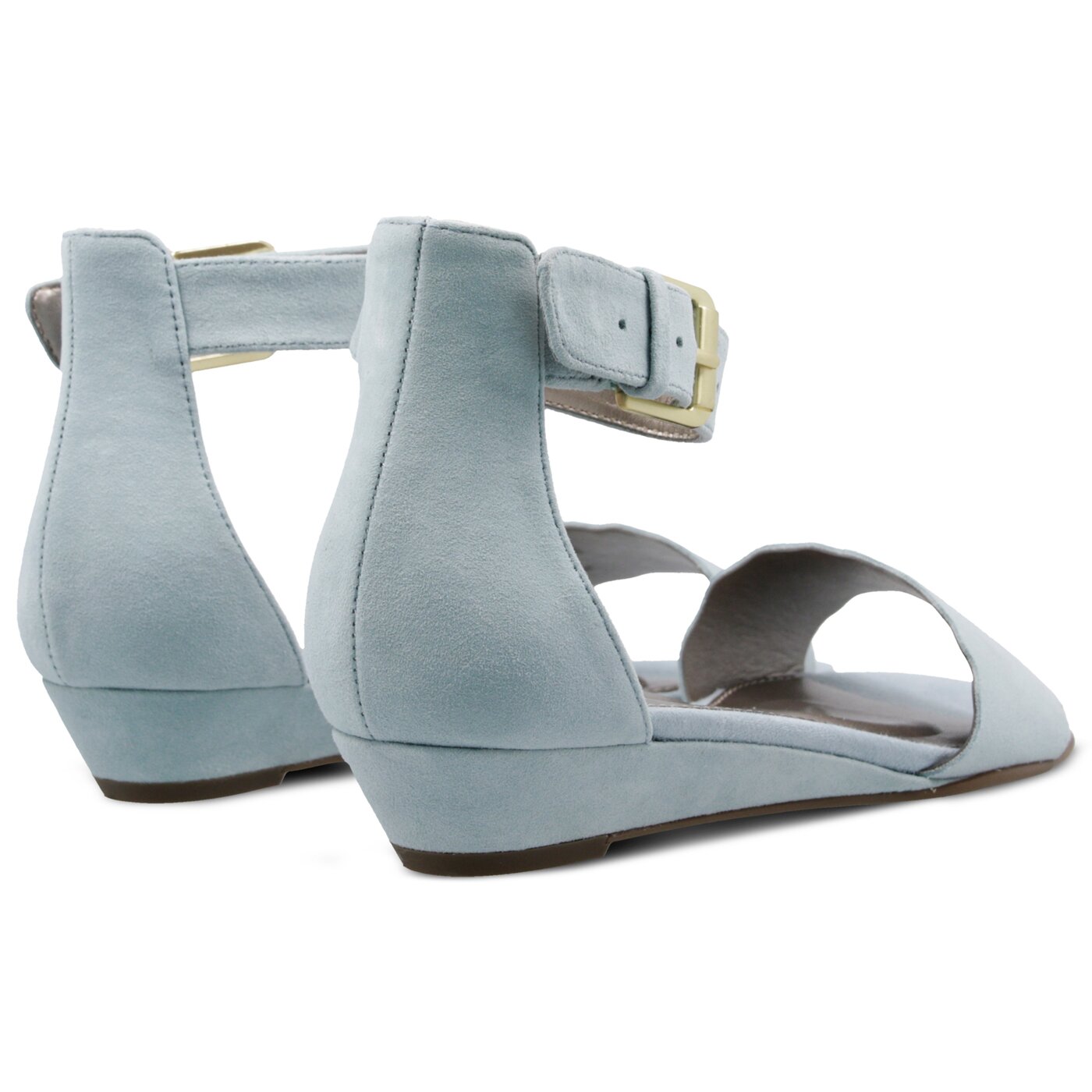 Damskie sandały ROCKPORT TM ZANDRA CURVE ANKLE ch4966 kolor niebieski