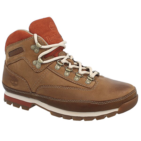 Męskie buty outdoor (trekkingowe) TIMBERLAND EURO HIKER LTHR 8805b kolor brązowy