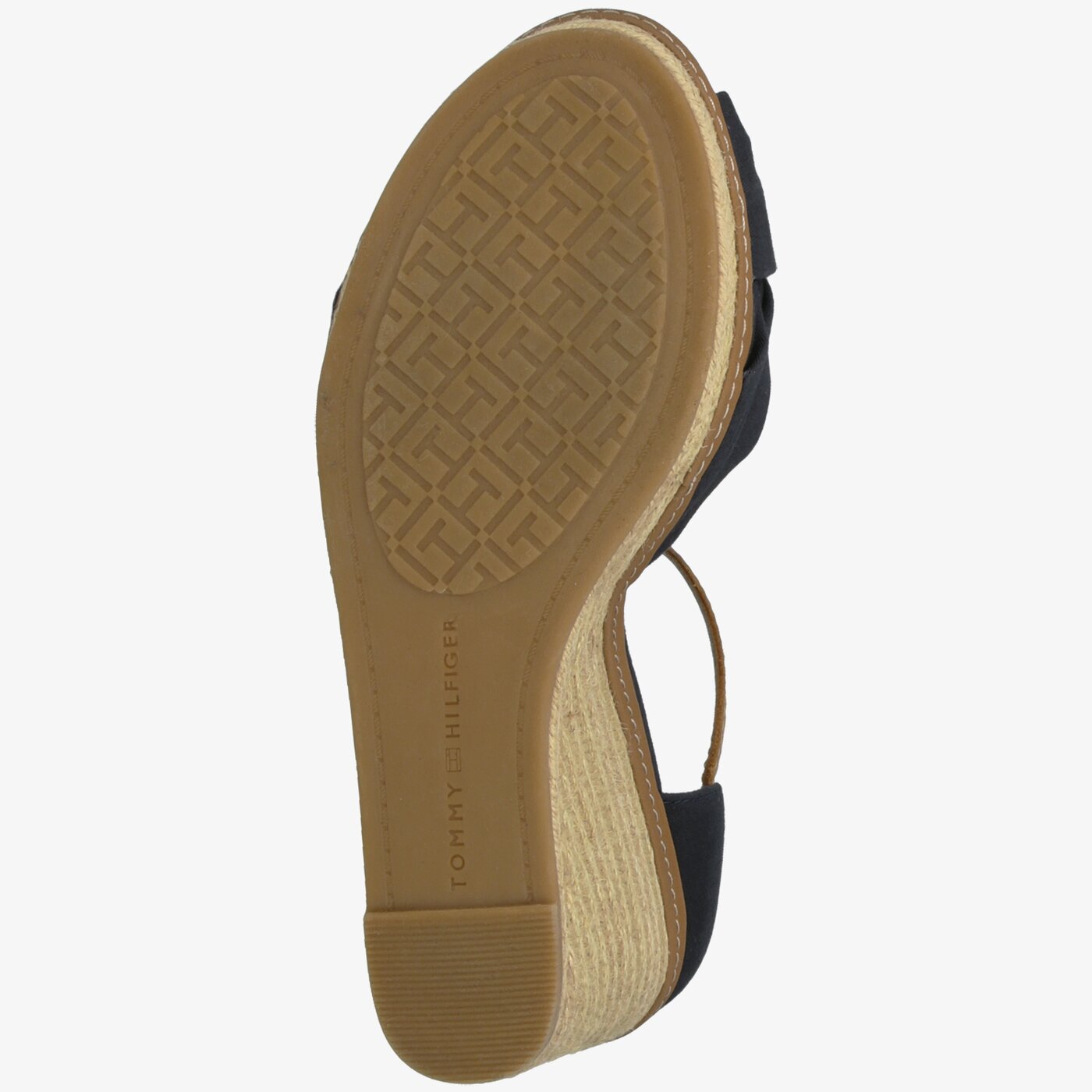 Damskie sandały TOMMY HILFIGER ELENA 56D fw0fw00905403 kolor granatowy