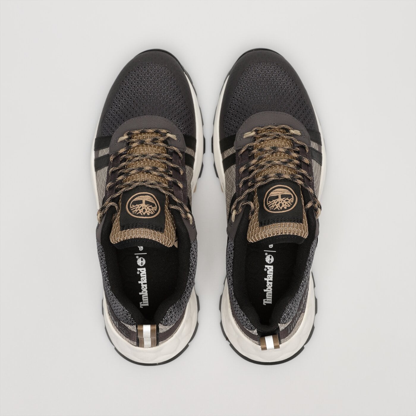 Męskie sneakersy (buty) TIMBERLAND SOLAR WAVE LT LOW tb0a5s33w081 kolor szary