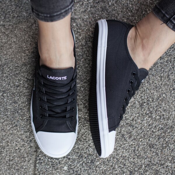 Damskie sneakersy (buty) LACOSTE ZIANE SNEAKER 316 2 732spw0126024 kolor czarny