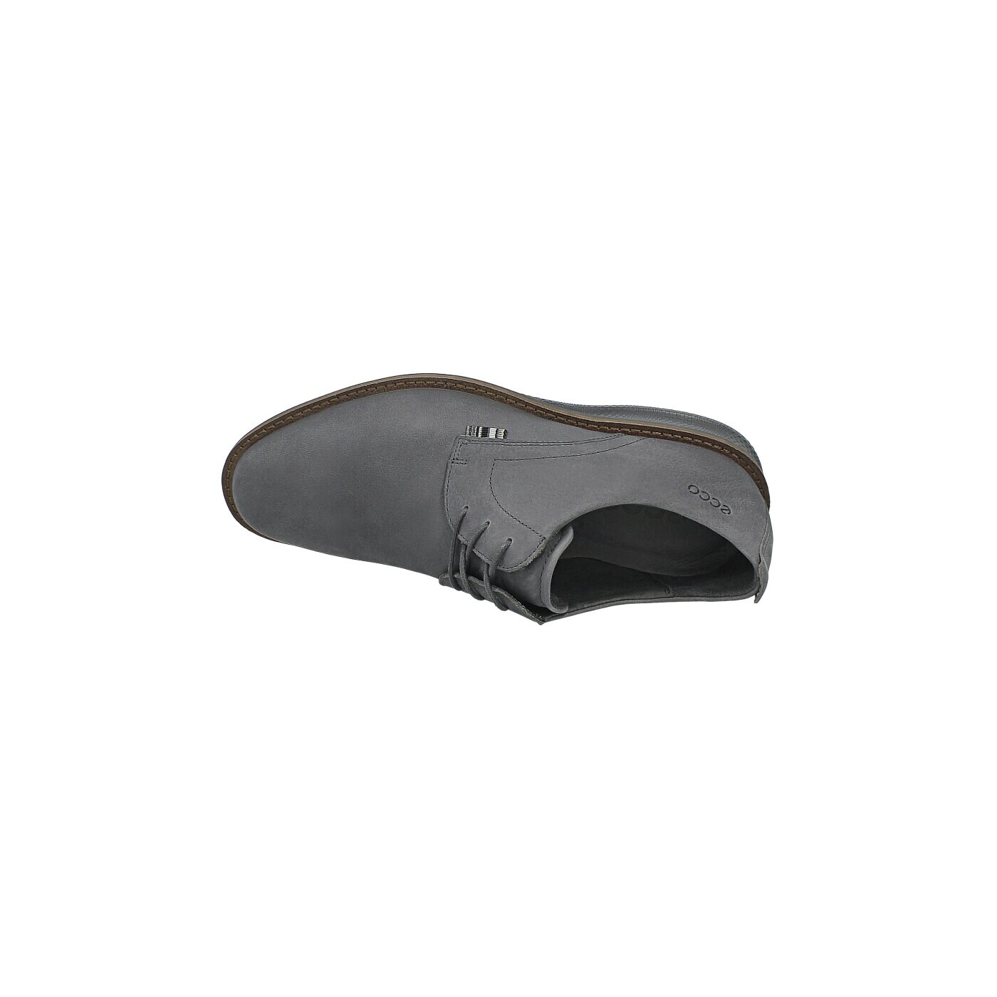 Męskie półbuty ECCO CONTOURED 63205402602 kolor szary